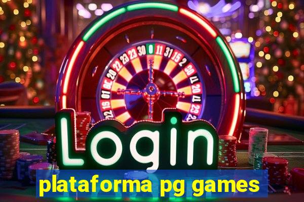 plataforma pg games